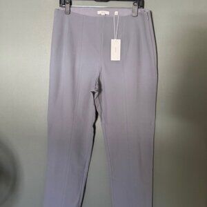 NWT Vince Cropped Slim Fit Ankle Pants, size 1X, Light Gray